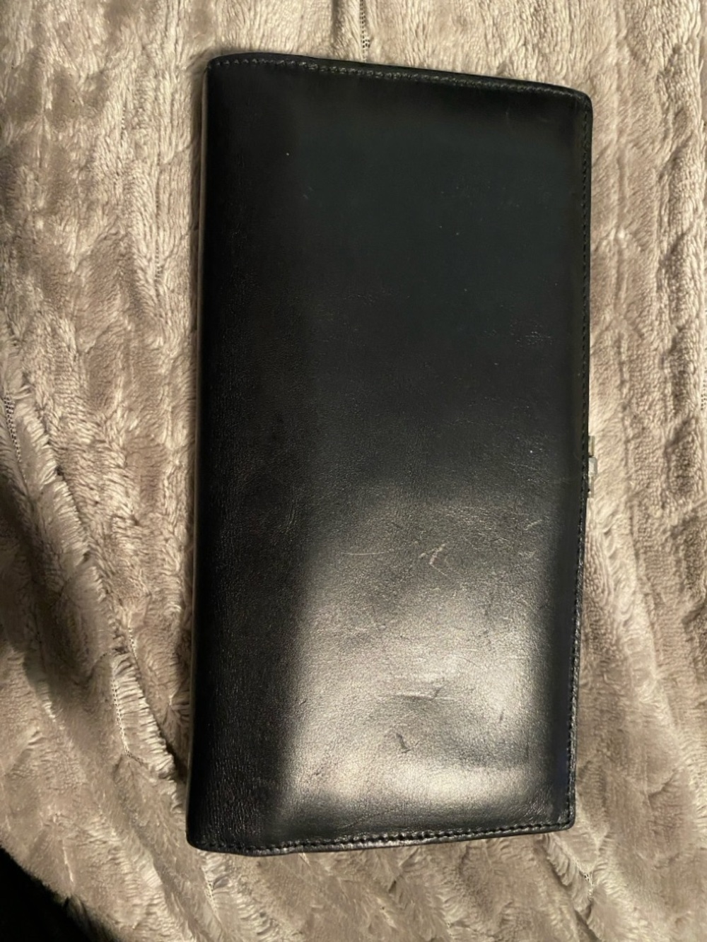Gucci Black Leather Wallet with Silver Hardware - Picture 7 of 15